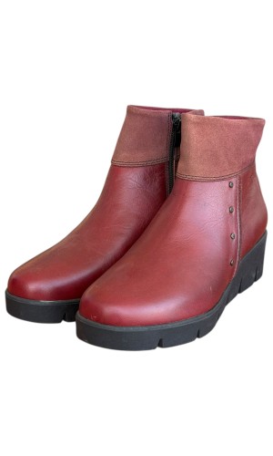 Δερμάτινο Γυναικείo Μποτάκι - N251