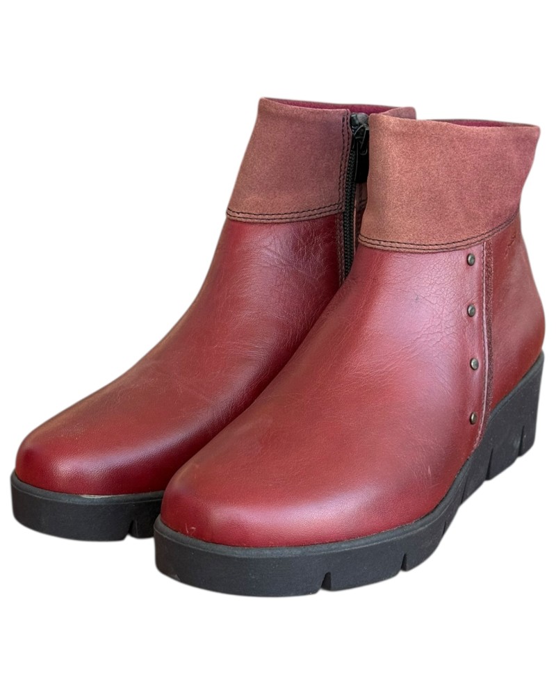 Δερμάτινο Γυναικείo Μποτάκι - N251