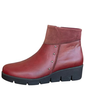 Δερμάτινο Γυναικείo Μποτάκι - N251