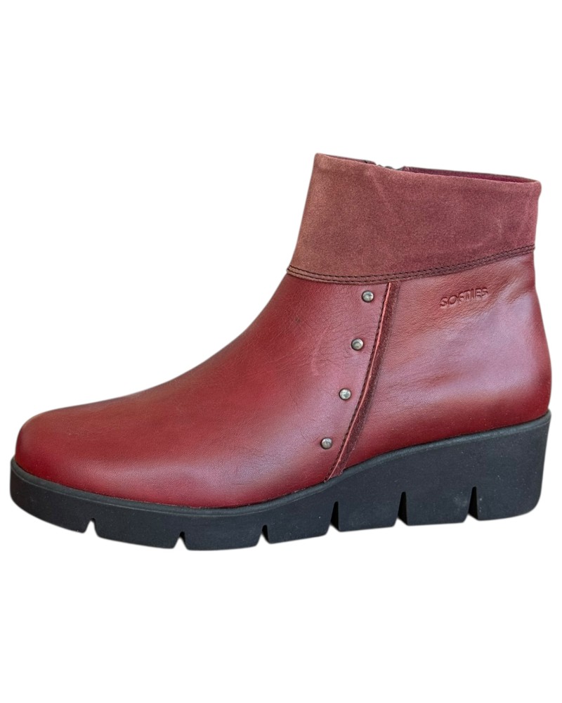 Δερμάτινο Γυναικείo Μποτάκι - N251