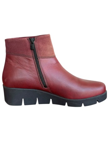 Δερμάτινο Γυναικείo Μποτάκι - N251