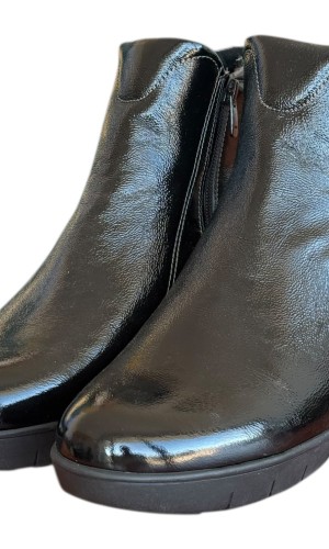 Δερμάτινο Γυναικείo Μποτάκι - N252