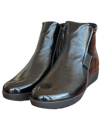 Δερμάτινο Γυναικείo Μποτάκι - N252