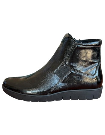 Δερμάτινο Γυναικείo Μποτάκι - N252