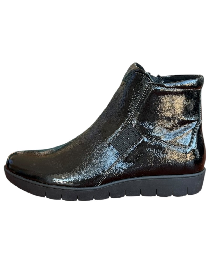 Δερμάτινο Γυναικείo Μποτάκι - N252