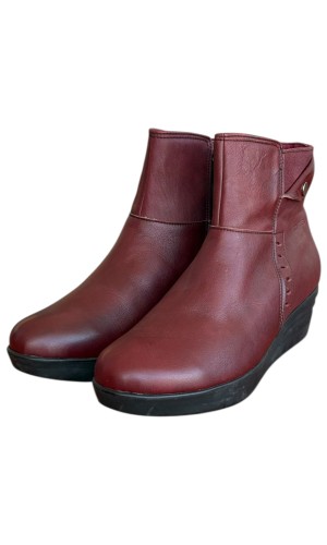 Δερμάτινο Γυναικείo Μποτάκι - N253