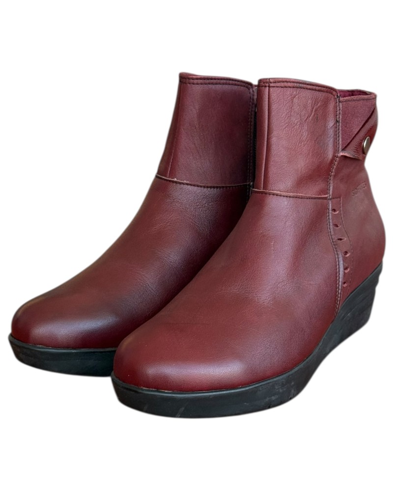 Δερμάτινο Γυναικείo Μποτάκι - N253