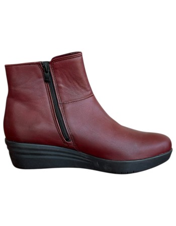 Δερμάτινο Γυναικείo Μποτάκι - N253