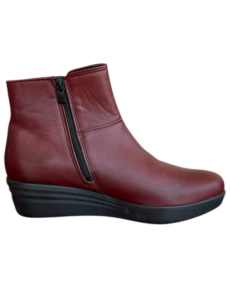 Δερμάτινο Γυναικείo Μποτάκι - N253