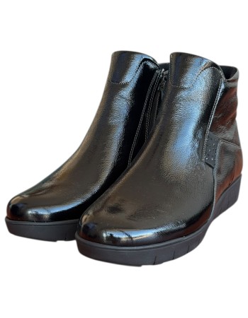 Δερμάτινο Γυναικείo Μποτάκι - N254