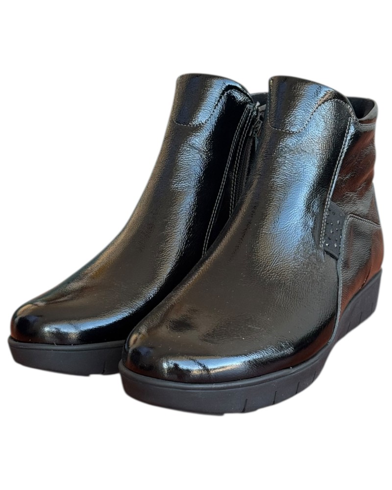 Δερμάτινο Γυναικείo Μποτάκι - N254