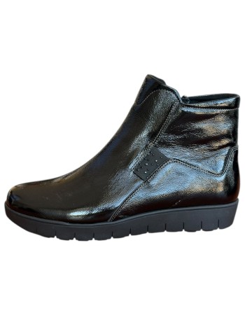 Δερμάτινο Γυναικείo Μποτάκι - N254