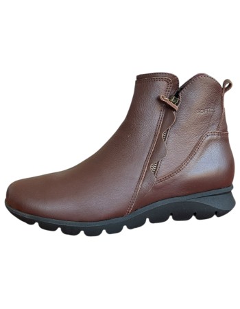 Δερμάτινο Γυναικείo Μποτάκι - N255