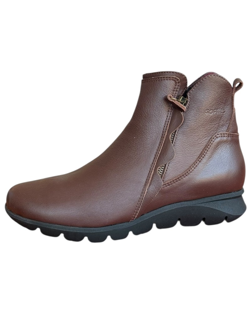 Δερμάτινο Γυναικείo Μποτάκι - N255