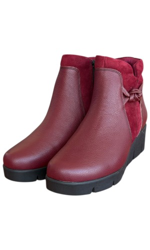 Δερμάτινο Γυναικείo Μποτάκι - N256