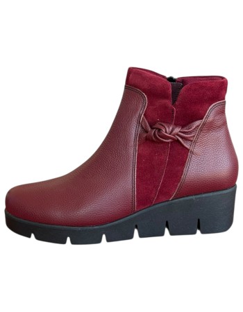 Δερμάτινο Γυναικείo Μποτάκι - N256