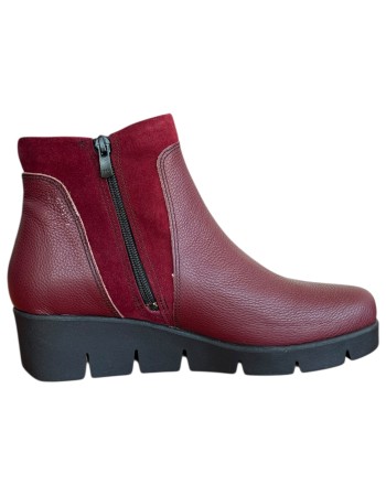 Δερμάτινο Γυναικείo Μποτάκι - N256