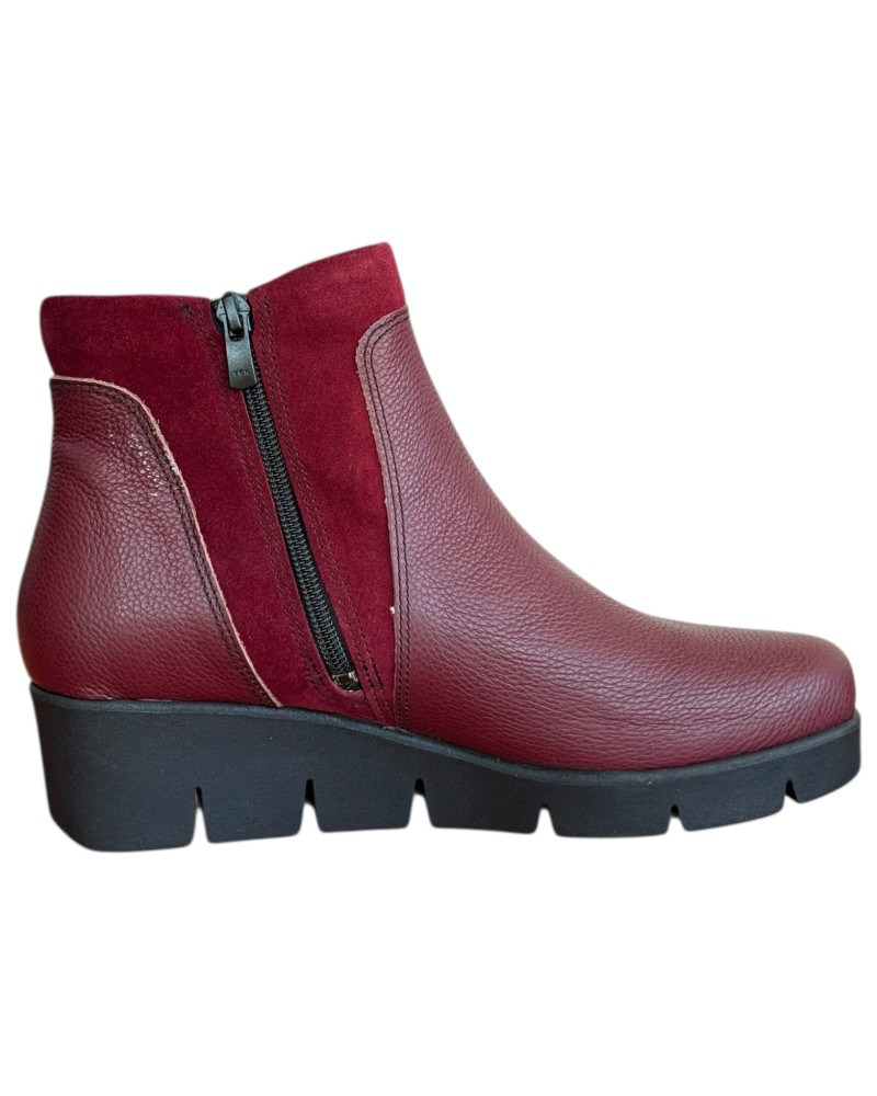 Δερμάτινο Γυναικείo Μποτάκι - N256