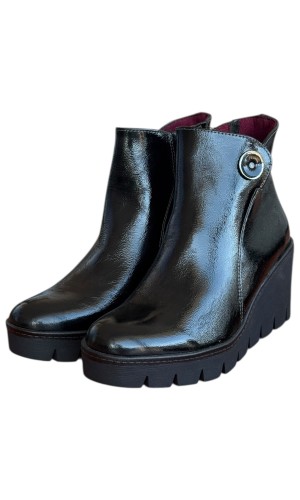 Δερμάτινο Γυναικείo Μποτάκι - N257