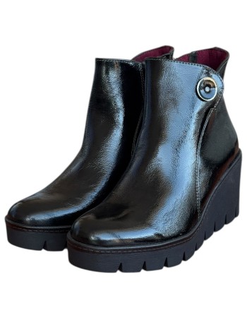 Δερμάτινο Γυναικείo Μποτάκι - N257