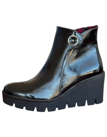 Δερμάτινο Γυναικείo Μποτάκι - N257