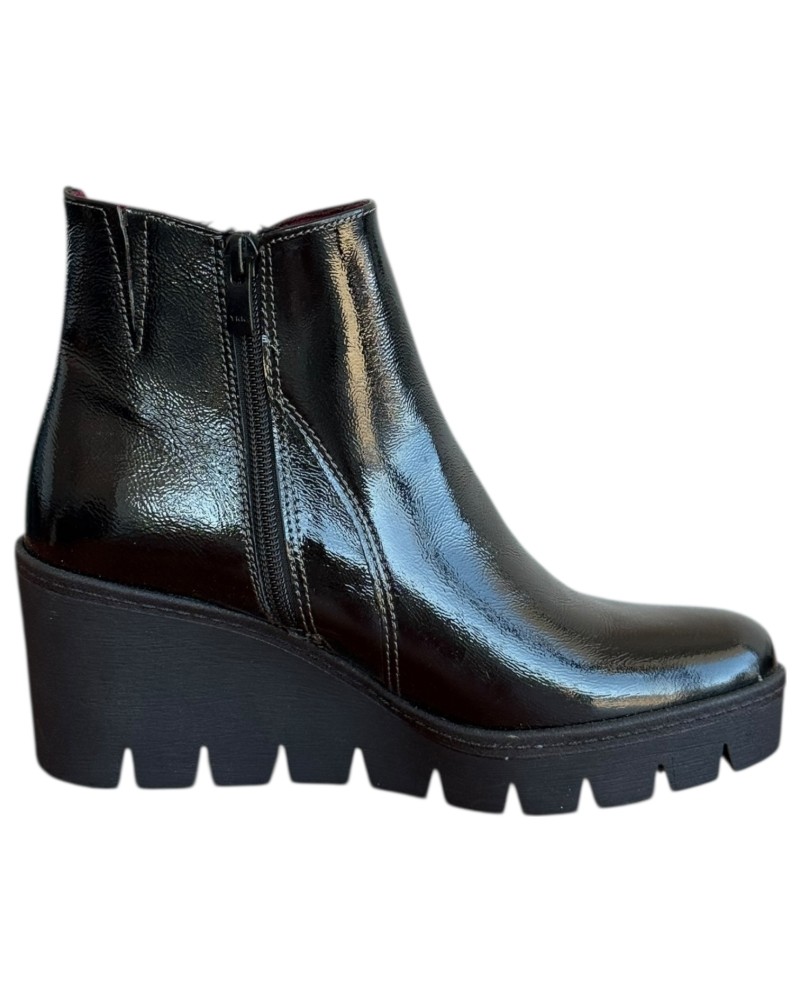 Δερμάτινο Γυναικείo Μποτάκι - N257