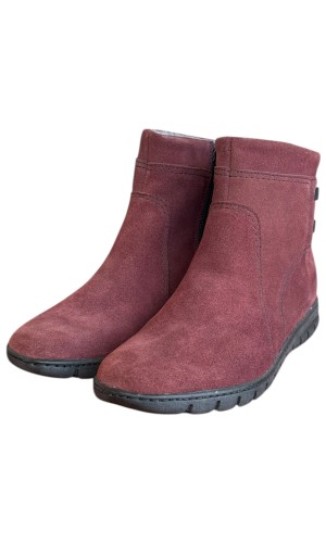 Δερμάτινο Γυναικείo Μποτάκι - N258