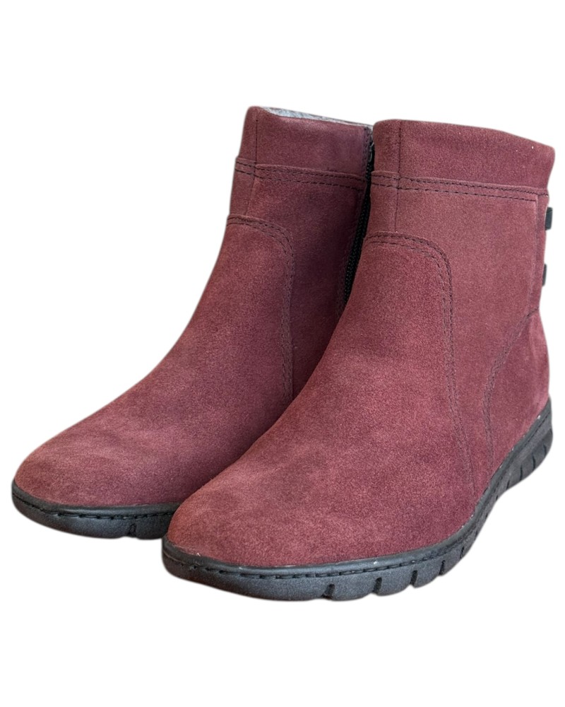 Δερμάτινο Γυναικείo Μποτάκι - N258