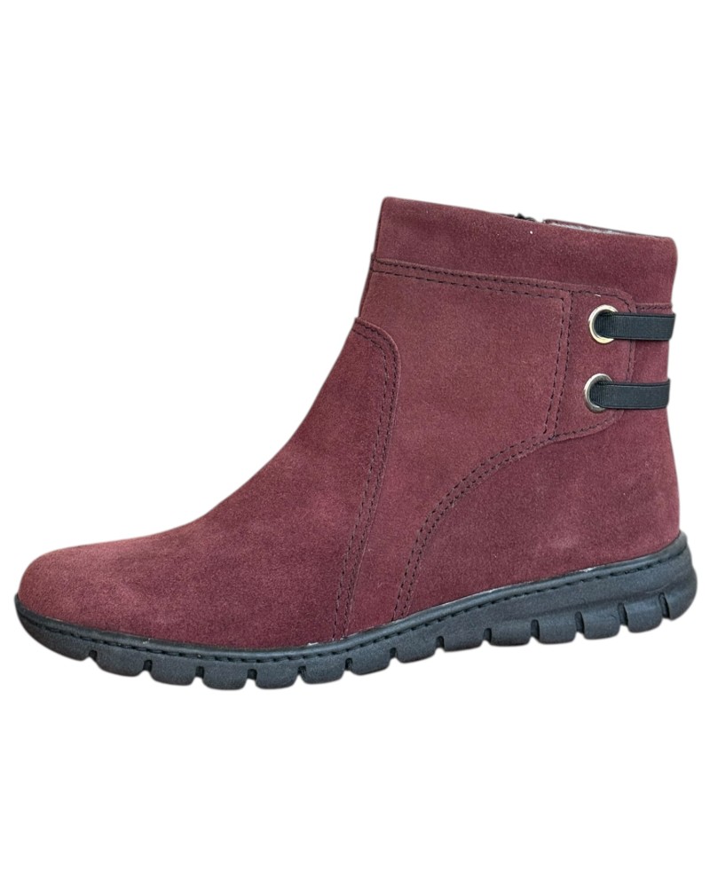 Δερμάτινο Γυναικείo Μποτάκι - N258