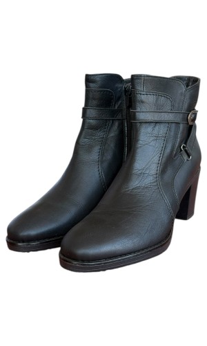 Δερμάτινο Γυναικείo Μποτάκι - N260