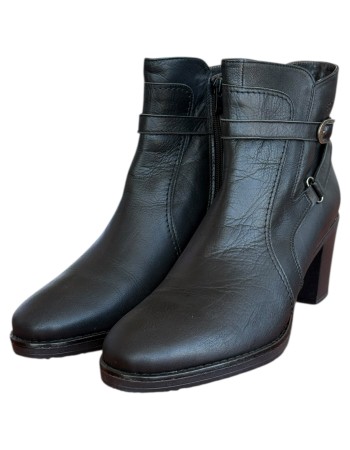 Δερμάτινο Γυναικείo Μποτάκι - N260