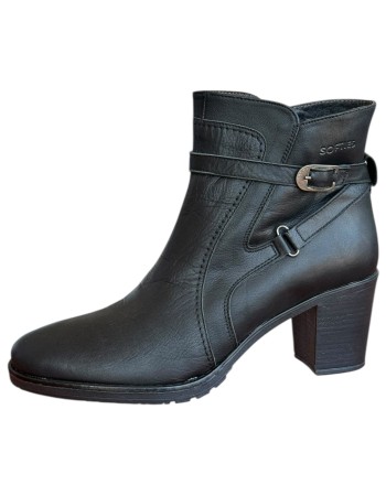 Δερμάτινο Γυναικείo Μποτάκι - N260