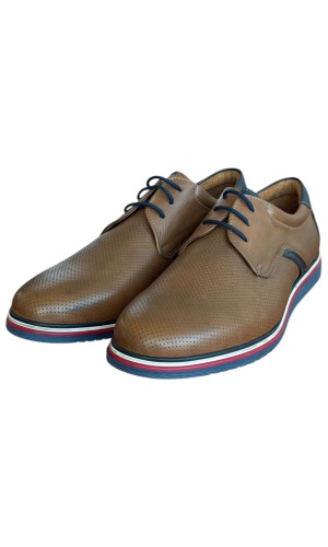  Δερμάτινο Ανδρικό Παπούτσι - N262