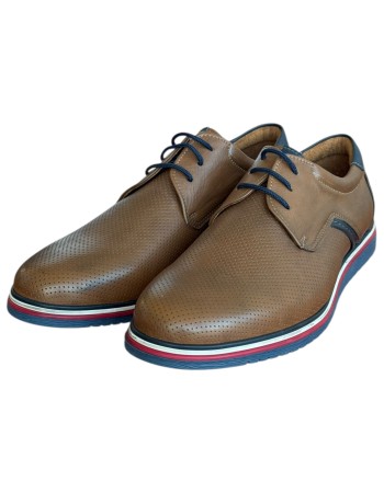  Δερμάτινο Ανδρικό Παπούτσι - N262