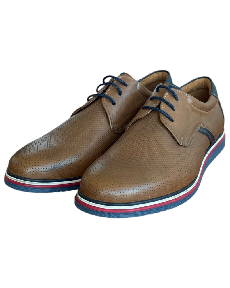  Δερμάτινο Ανδρικό Παπούτσι - N262