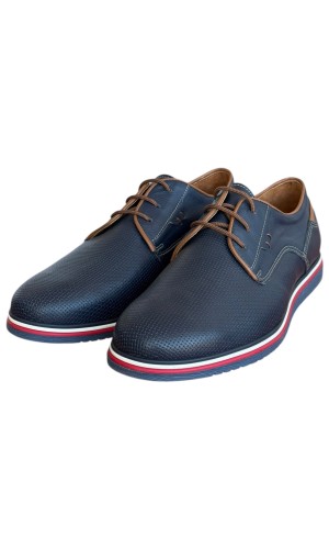  Δερμάτινο Ανδρικό Παπούτσι - N263