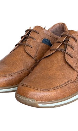  Δερμάτινο Ανδρικό Παπούτσι - N264