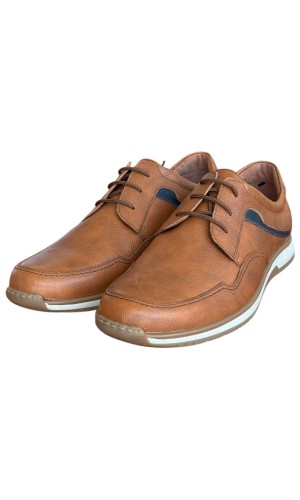  Δερμάτινο Ανδρικό Παπούτσι - N264