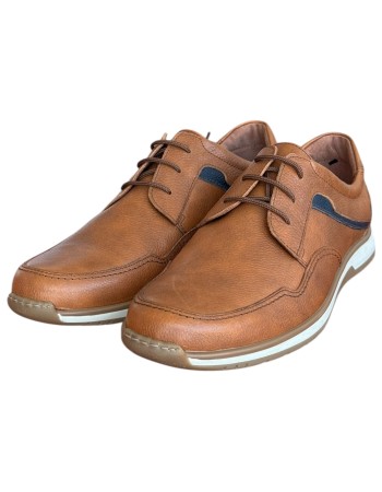  Δερμάτινο Ανδρικό Παπούτσι - N264