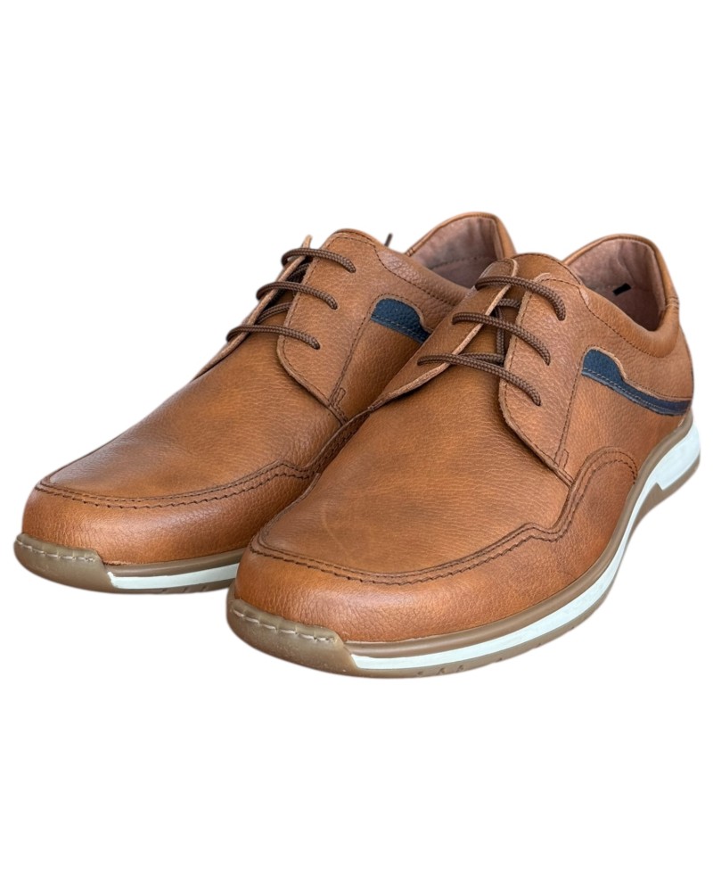  Δερμάτινο Ανδρικό Παπούτσι - N264