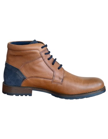  Δερμάτινο Ανδρικό Μποτάκι - N265