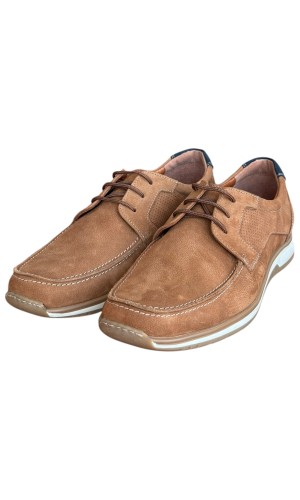  Δερμάτινο Ανδρικό Παπούτσι - N266