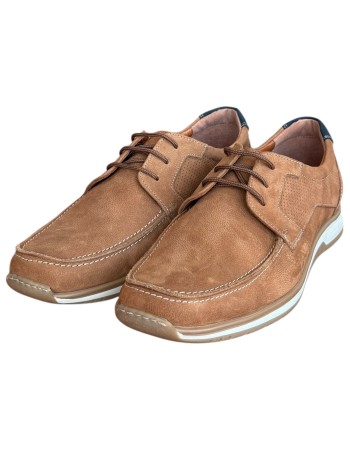  Δερμάτινο Ανδρικό Παπούτσι - N266