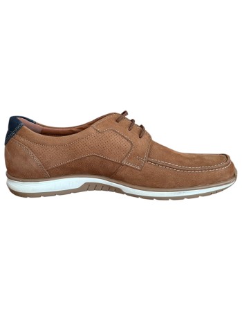  Δερμάτινο Ανδρικό Παπούτσι - N266