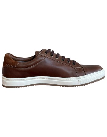  Δερμάτινο Ανδρικό Παπούτσι - N267