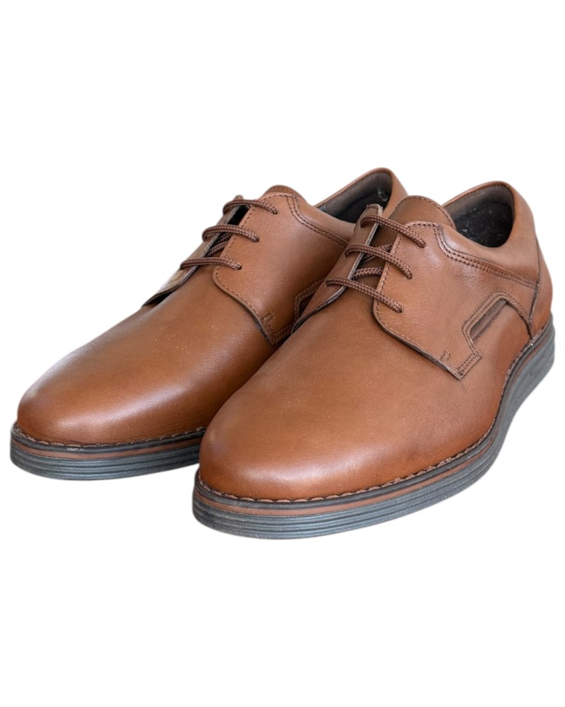  Δερμάτινο Ανδρικό Παπούτσι - N268