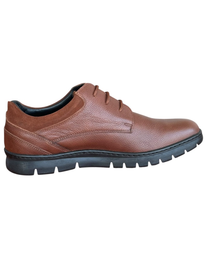  Δερμάτινο Ανδρικό Παπούτσι - N269