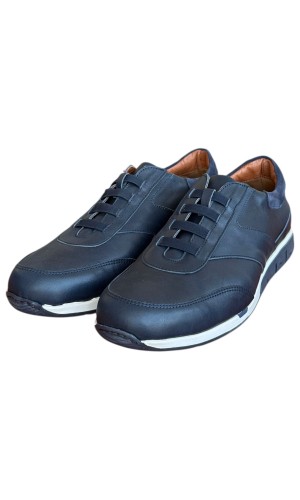  Δερμάτινο Ανδρικό Sneaker - N271