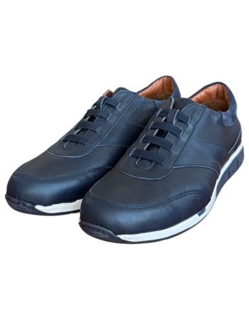  Δερμάτινο Ανδρικό Sneaker - N271