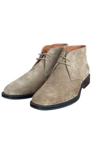  Δερμάτινο Ανδρικό Μποτάκι - N272